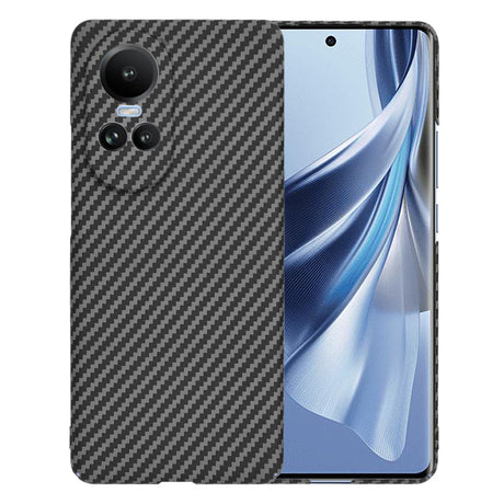 Husa de protectie Techsuit Carbonite FiberShell compatibil cu Oppo Reno10 / Reno10 Pro, Negru