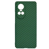 Husa de protectie Techsuit Carbonite FiberShell compatibil cu Oppo Reno10 / Reno10 Pro, Verde
