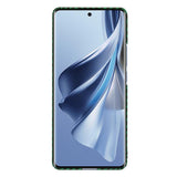 Husa de protectie Techsuit Carbonite FiberShell compatibil cu Oppo Reno10 / Reno10 Pro, Verde