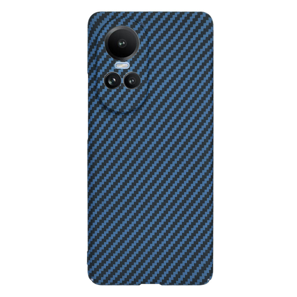 Husa de protectie Techsuit Carbonite FiberShell compatibil cu Oppo Reno10 / Reno10 Pro, Cyan