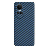 Husa de protectie Techsuit Carbonite FiberShell compatibil cu Oppo Reno10 / Reno10 Pro, Cyan