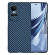 Husa de protectie Techsuit Carbonite FiberShell compatibil cu Oppo Reno10 / Reno10 Pro, Cyan