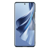 Husa de protectie Techsuit Carbonite FiberShell compatibil cu Oppo Reno10 / Reno10 Pro, Cyan