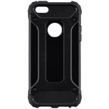 Husa de protectie Techsuit Hybrid Armor compatibil cu iPhone 5 / iPhone 5s / iPhone SE, Negru