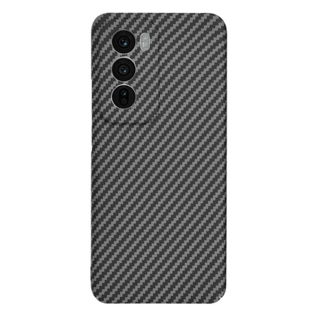 Husa de protectie Techsuit Carbonite FiberShell compatibil cu Oppo Reno12, Negru