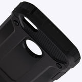 Husa de protectie Techsuit Hybrid Armor compatibil cu iPhone 5 / iPhone 5s / iPhone SE, Negru