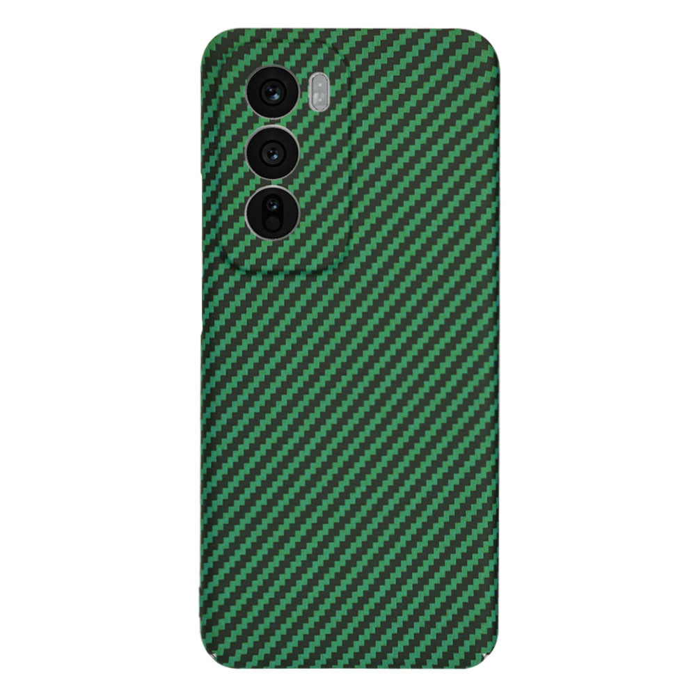Husa de protectie Techsuit Carbonite FiberShell compatibil cu Oppo Reno12, Verde