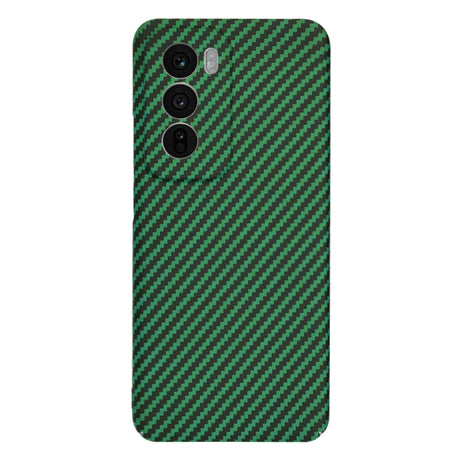 Husa de protectie Techsuit Carbonite FiberShell compatibil cu Oppo Reno12, Verde