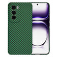 Husa de protectie Techsuit Carbonite FiberShell compatibil cu Oppo Reno12, Verde