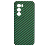 Husa de protectie Techsuit Carbonite FiberShell compatibil cu Oppo Reno12, Verde