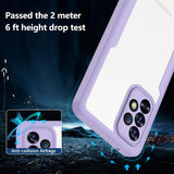 Folie de protectie Techsuit ColorVerse 360 Series + compatibil cu Samsung Galaxy A13 5G / A04s, Negru