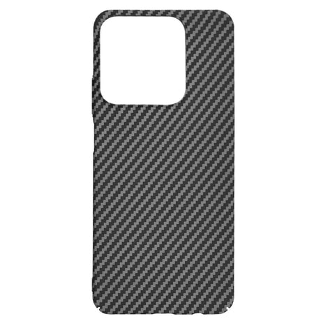 Husa de protectie Techsuit Carbonite FiberShell compatibil cu Realme C61 / Realme C63, Negru