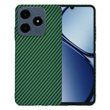 Husa de protectie Techsuit Carbonite FiberShell compatibil cu Realme C61 / Realme C63, Verde