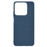 Husa de protectie Techsuit Carbonite FiberShell compatibil cu Realme C61 / Realme C63, Cyan