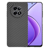 Husa de protectie Techsuit Carbonite FiberShell compatibil cu Realme 12 / 12x, Negru