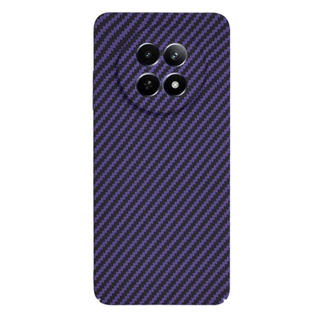 Husa de protectie Techsuit Carbonite FiberShell compatibil cu Realme 12 / 12x, Mov