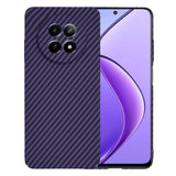 Husa de protectie Techsuit Carbonite FiberShell compatibil cu Realme 12 / 12x, Mov