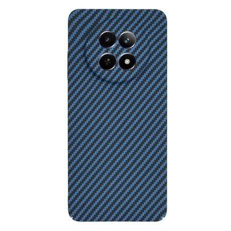 Husa de protectie Techsuit Carbonite FiberShell compatibil cu Realme 12 / 12x, Cyan