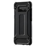 Husa de protectie Techsuit Hybrid Armor compatibil cu Samsung Galaxy S8 Plus, Negru