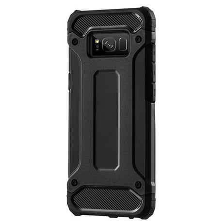 Husa de protectie Techsuit Hybrid Armor compatibil cu Samsung Galaxy S8 Plus, Negru