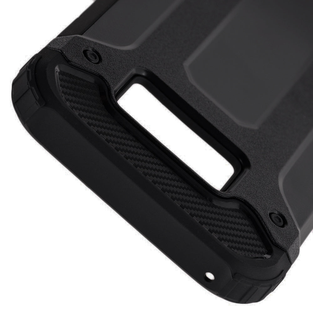 Husa de protectie Techsuit Hybrid Armor compatibil cu Samsung Galaxy S8 Plus, Negru