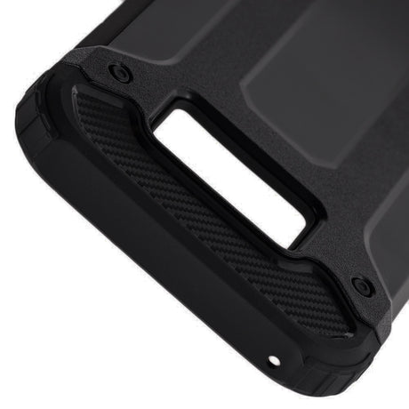 Husa de protectie Techsuit Hybrid Armor compatibil cu Samsung Galaxy S8 Plus, Negru