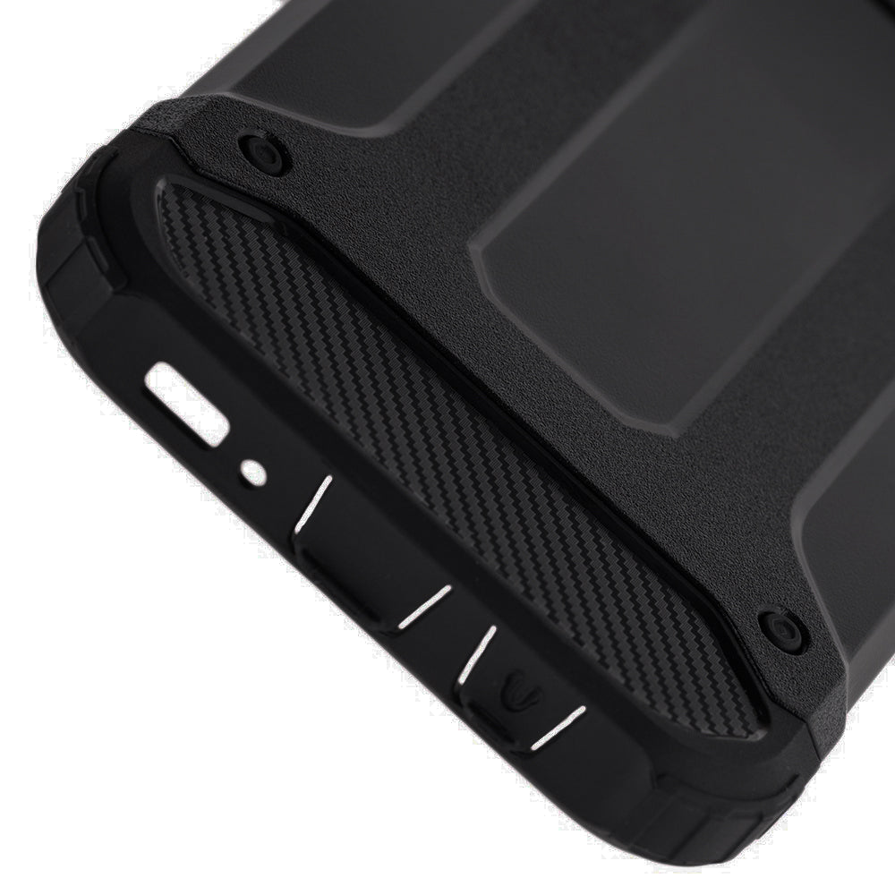 Husa de protectie Techsuit Hybrid Armor compatibil cu Samsung Galaxy S8 Plus, Negru