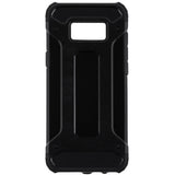 Husa de protectie Techsuit Hybrid Armor compatibil cu Samsung Galaxy S8 Plus, Negru