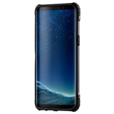 Husa de protectie Techsuit Hybrid Armor compatibil cu Samsung Galaxy S8 Plus, Negru
