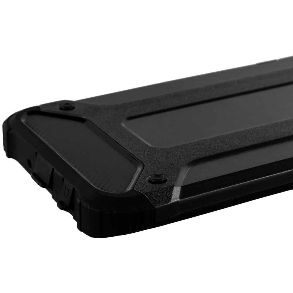 Husa de protectie Techsuit Hybrid Armor compatibil cu Samsung Galaxy S7 Edge, Negru