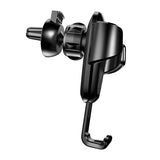 Suport Baseus Gravity (SUYL-01), Gravity Grip for Air Vent, Negru