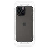 Folie de protectie Spigen Glas.tR EZ-FIT (AGL07935) compatibil cu iPhone 16 Pro, Transparent