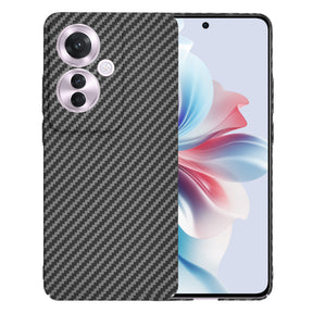 Husa de protectie Techsuit Carbonite FiberShell compatibil cu Oppo Reno11 F, Negru