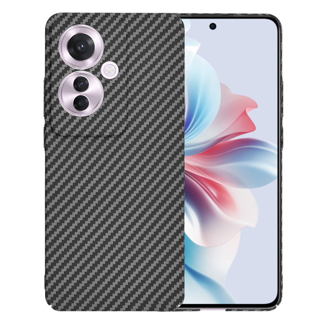 Husa de protectie Techsuit Carbonite FiberShell compatibil cu Oppo Reno11 F, Negru