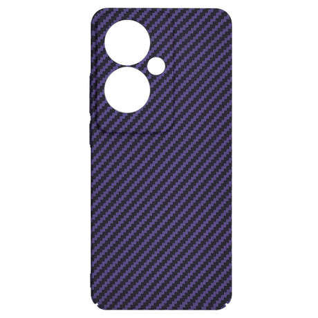 Husa de protectie Techsuit Carbonite FiberShell compatibil cu Oppo Reno11 F, Mov