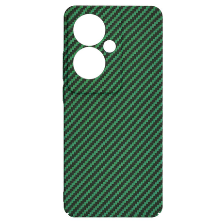Husa de protectie Techsuit Carbonite FiberShell compatibil cu Oppo Reno11 F, Verde