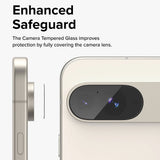 Folie de protectie Ringke Camera Glass (set de 3) compatibil cu Google Pixel 9, Transparent