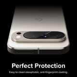 Folie de protectie Ringke Camera Glass (set de 3) compatibil cu Google Pixel 9 Pro, Transparent