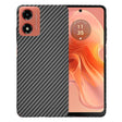 Husa de protectie Techsuit Carbonite FiberShell compatibil cu Motorola Moto G04 / Moto G04s / Moto G24 / Moto E14, Negru