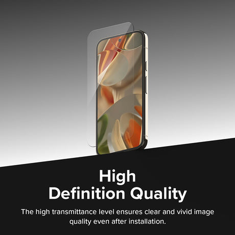Folie de protectie Ringke Easy Slide Tempered Glass (set de 2) compatibil cu Google Pixel 9 Pro XL, Transparent