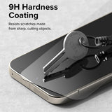 Folie de protectie Ringke Easy Slide Tempered Glass (set de 2) compatibil cu Google Pixel 9 Pro XL, Transparent
