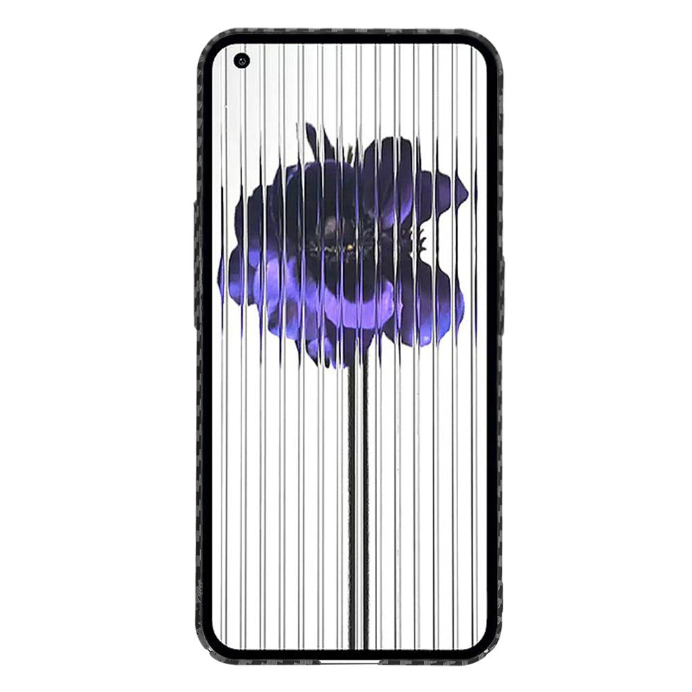 Husa de protectie Techsuit Carbonite FiberShell compatibil cu Nothing Phone (1), Negru