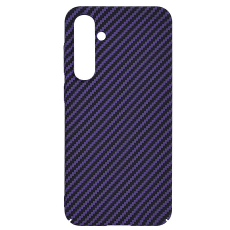 Husa de protectie Techsuit Carbonite FiberShell compatibil cu Samsung Galaxy S23 FE, Mov
