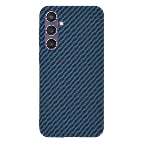 Husa de protectie Techsuit Carbonite FiberShell compatibil cu Samsung Galaxy S23 FE, Cyan