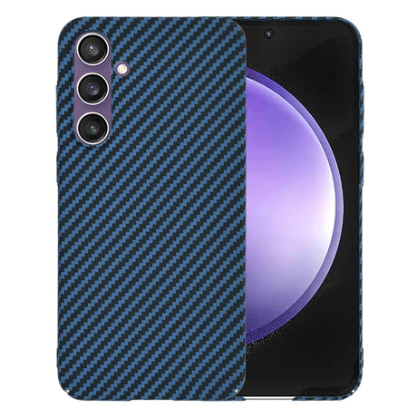 Husa de protectie Techsuit Carbonite FiberShell compatibil cu Samsung Galaxy S23 FE, Cyan