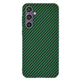 Husa de protectie Techsuit Carbonite FiberShell compatibil cu Samsung Galaxy S23 FE, Verde