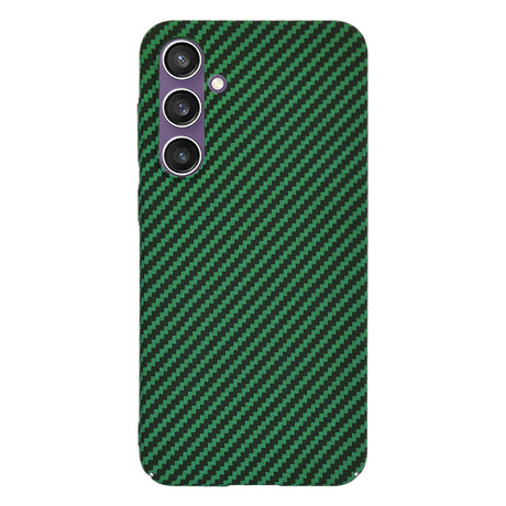 Husa de protectie Techsuit Carbonite FiberShell compatibil cu Samsung Galaxy S23 FE, Verde