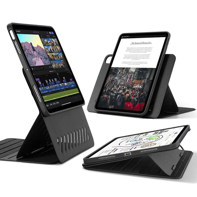 Husa de protectie tableta ESR Shift Magnetic compatibil cu iPad Air 4 (2020) / Air 5 (2022) / Air 11 (2024) / Air 11 (2025) / Air 11 (2026), Negru