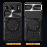 Husă Techsuit CamGuard Pro neagră pentru OnePlus Nord 4