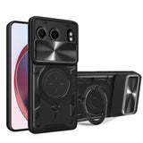 Husă Techsuit CamGuard Pro neagră pentru OnePlus Nord 4